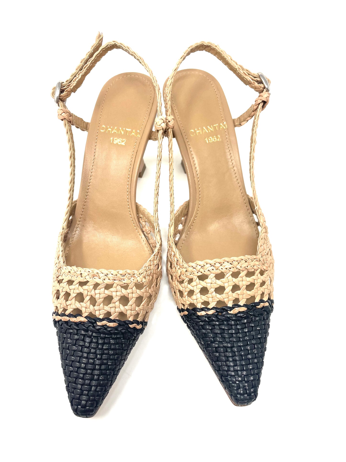 SCARPE CON TACCO CHANTAL DONNA NUDE - 1916 NUDE