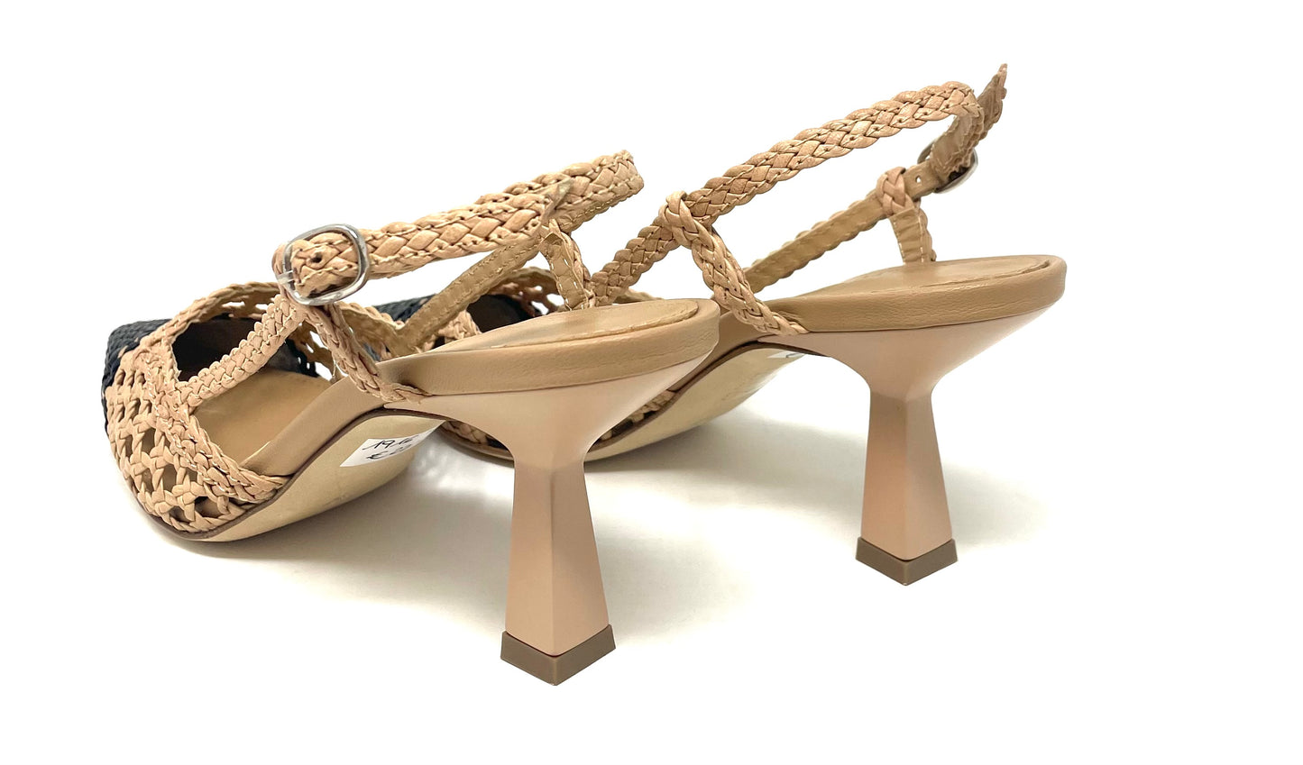 SCARPE CON TACCO CHANTAL DONNA NUDE - 1916 NUDE