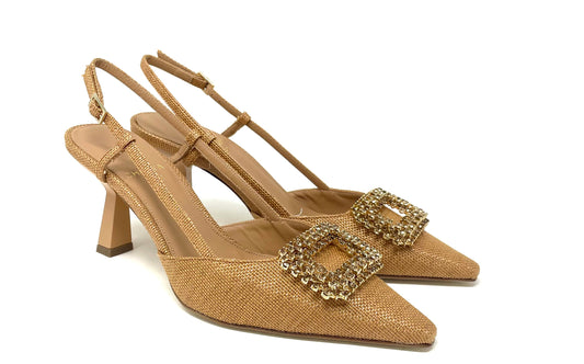 SCARPE CON TACCO CHANTAL DONNA CAMMELLO - 1919 CAMEL