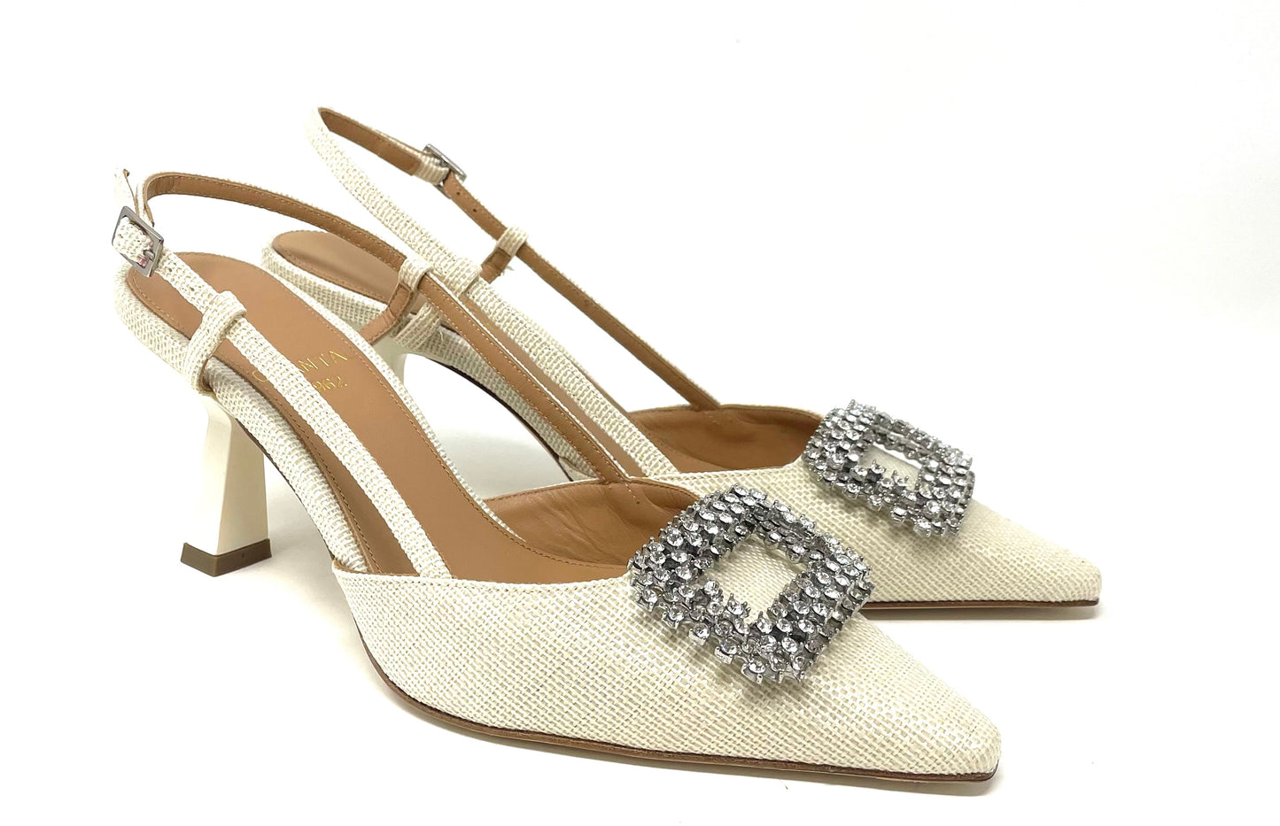 SCARPE CON TACCO CHANTAL DONNA LATTE - 1919 MILK