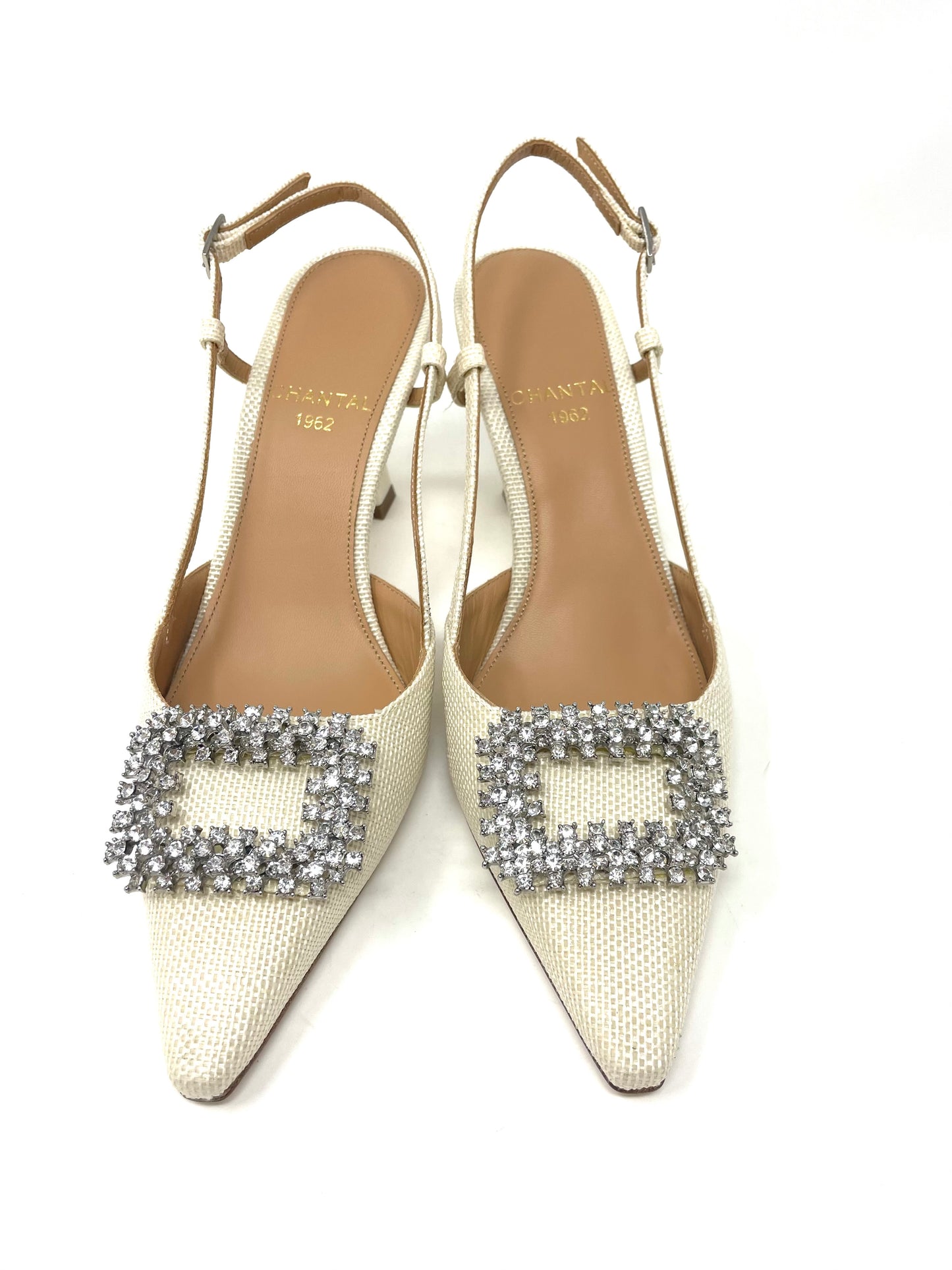 SCARPE CON TACCO CHANTAL DONNA LATTE - 1919 MILK