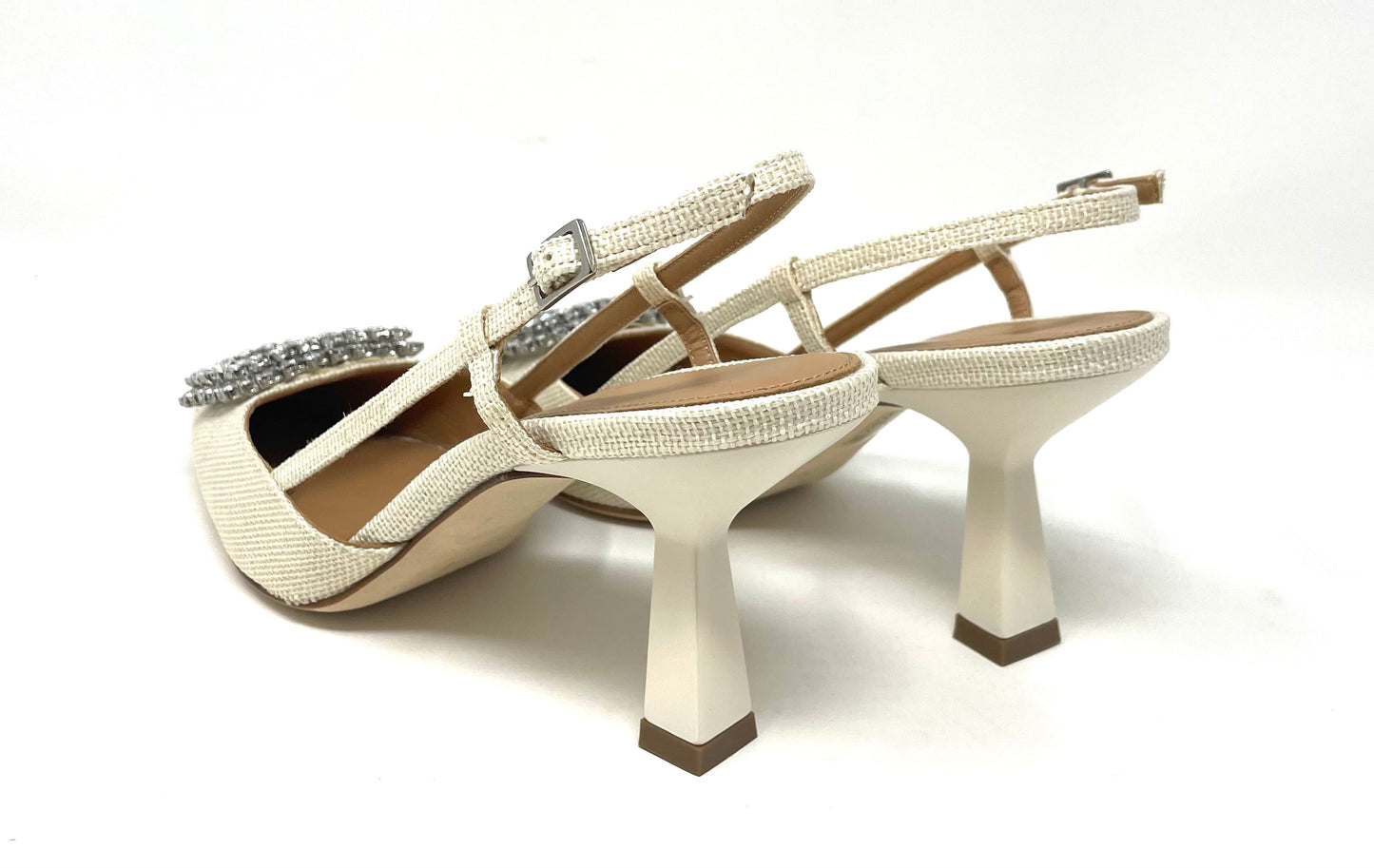 SCARPE CON TACCO CHANTAL DONNA LATTE - 1919 MILK