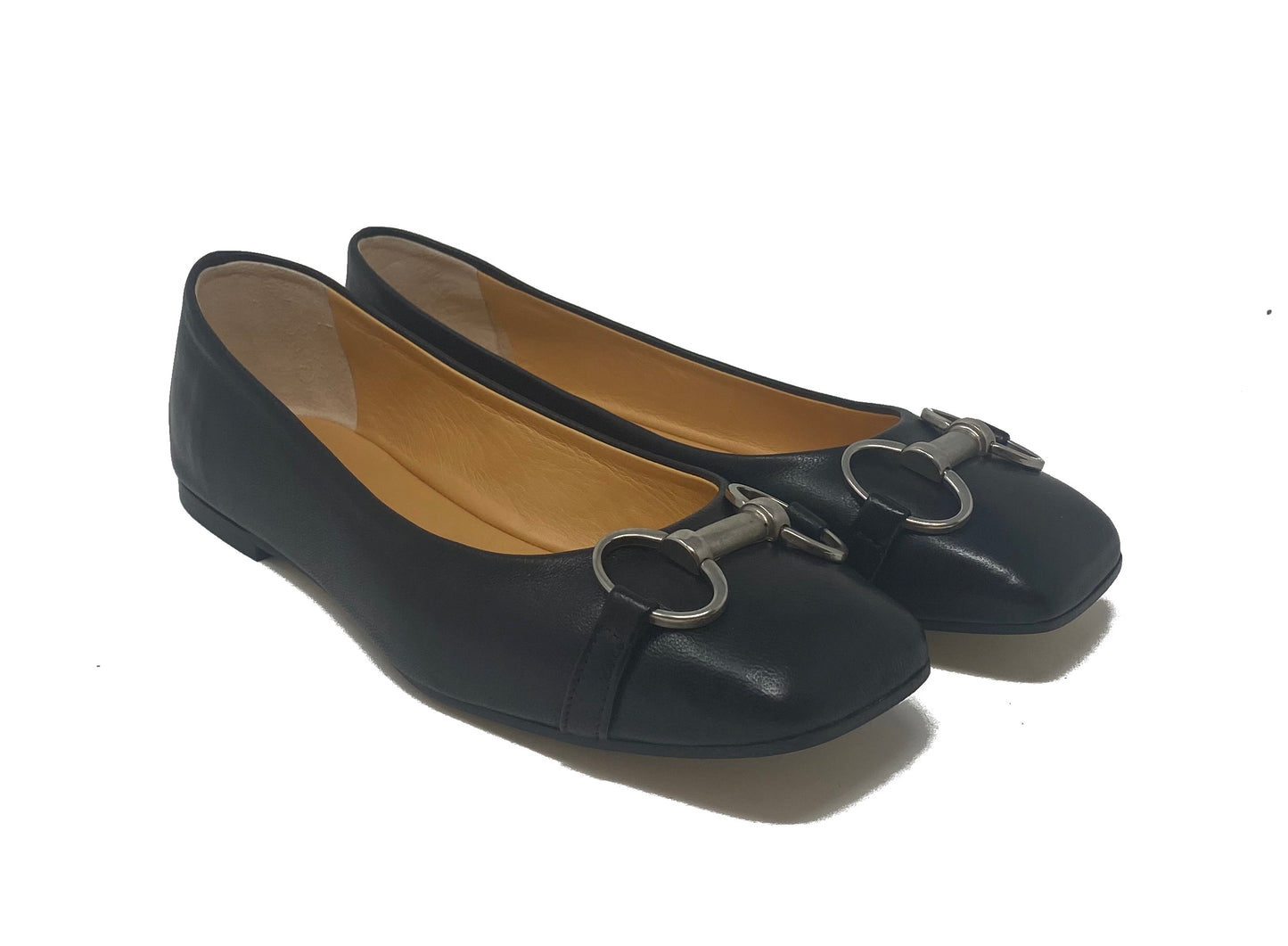 MOCASSINO VOLPATO DONNA NERO - 1969N NERO