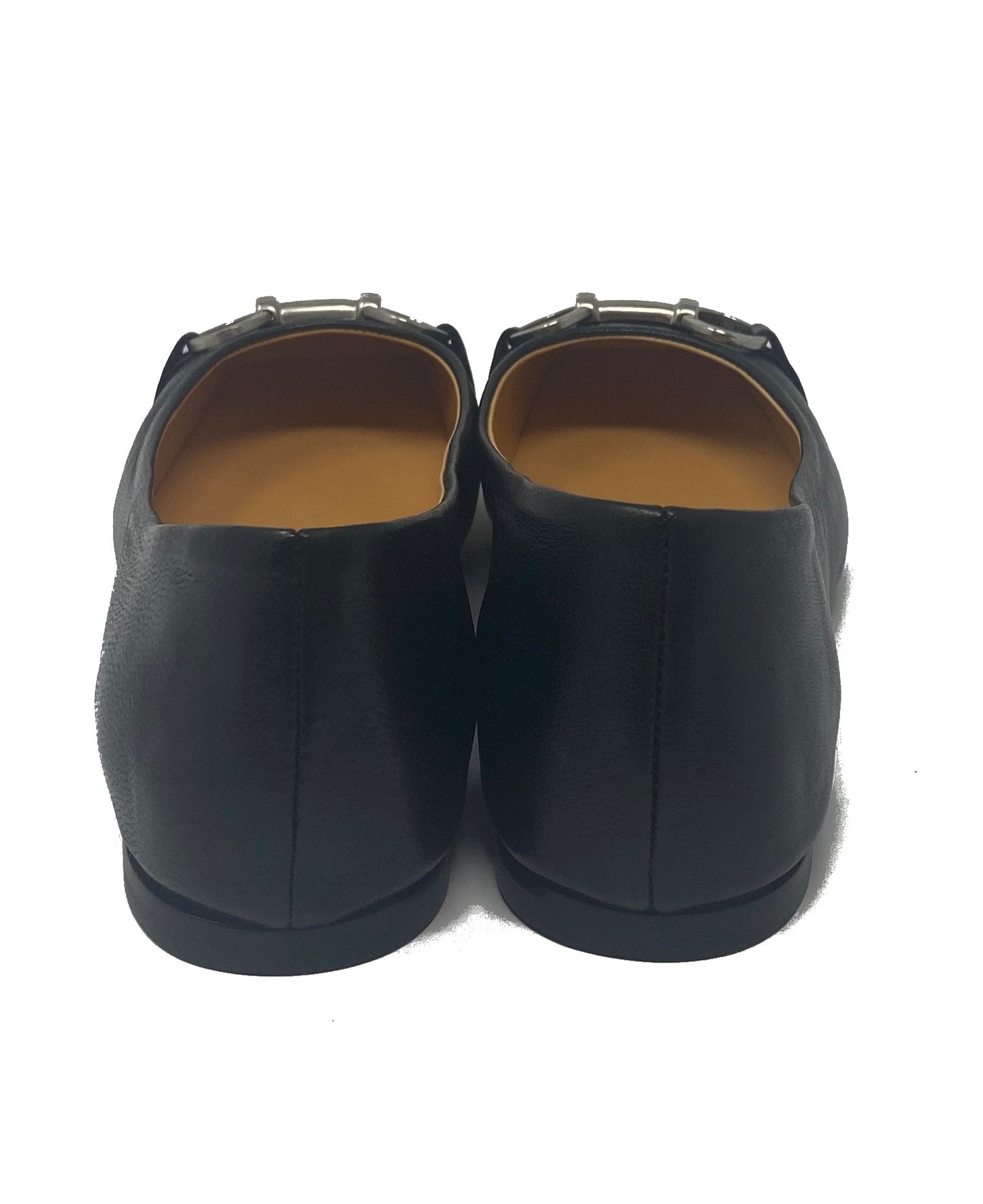 MOCASSINO VOLPATO DONNA NERO - 1969N NERO