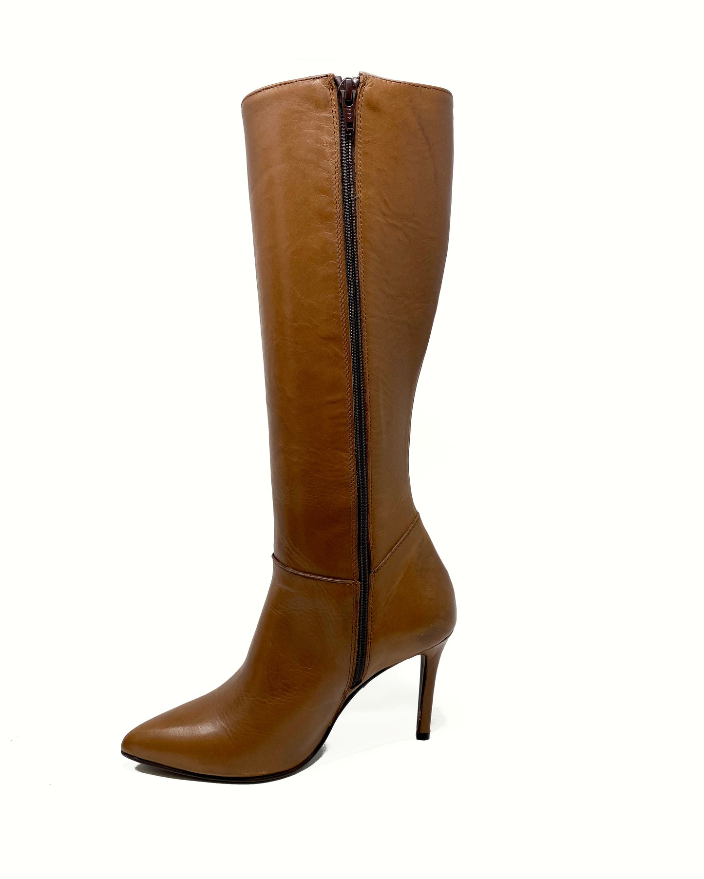 STIVALE VOLPATO DONNA CUOIO - 197VIT CUOI