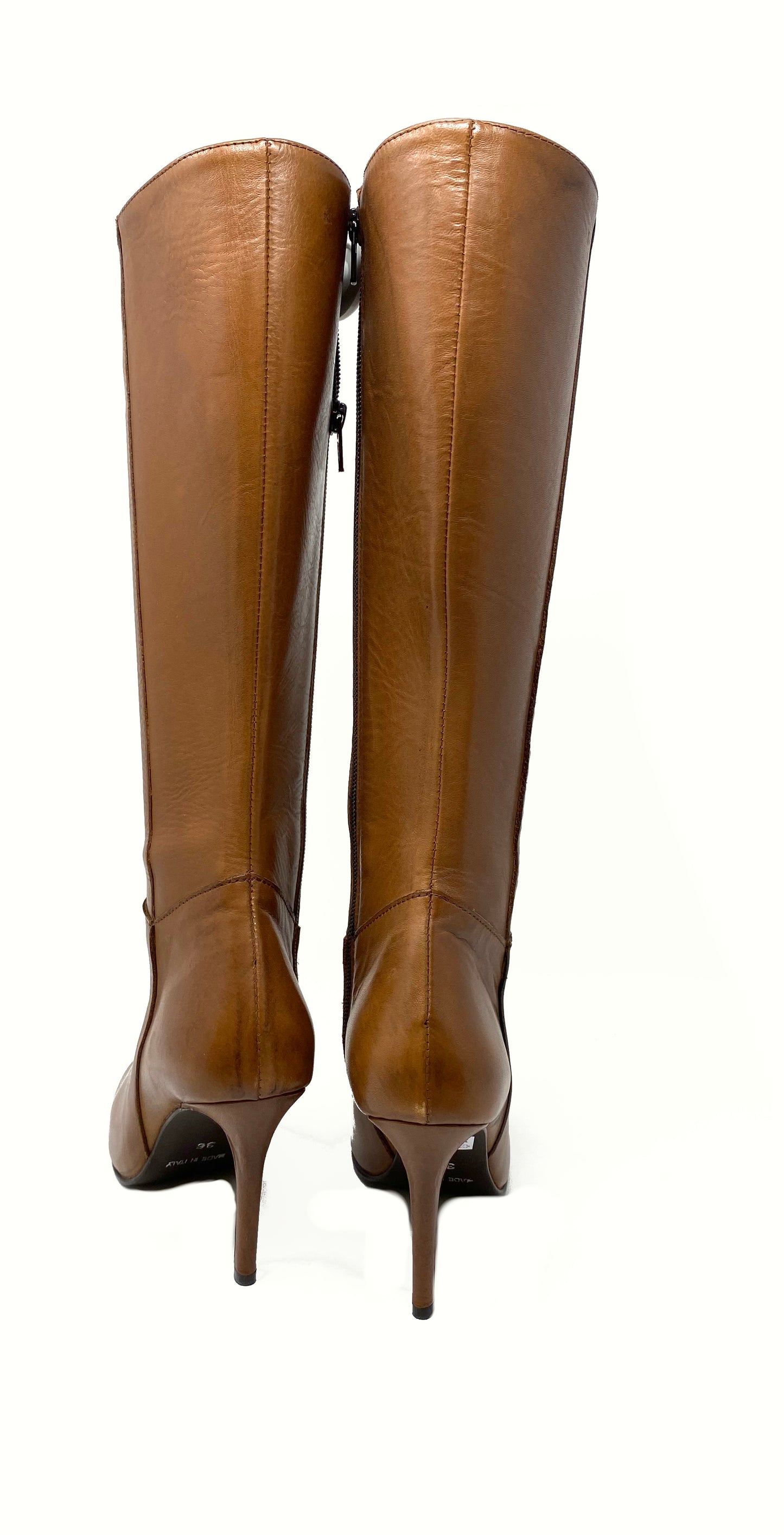 STIVALE VOLPATO DONNA CUOIO - 197VIT CUOI