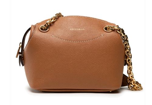 BORSA COCCINELLE ACCESSORI CUOIO - 1LM0180501C