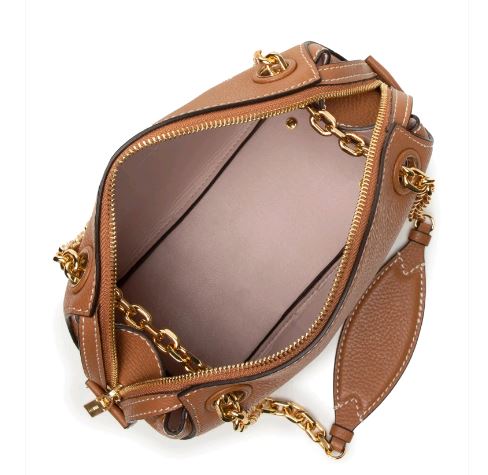 BORSA COCCINELLE ACCESSORI CUOIO - 1LM0180501C