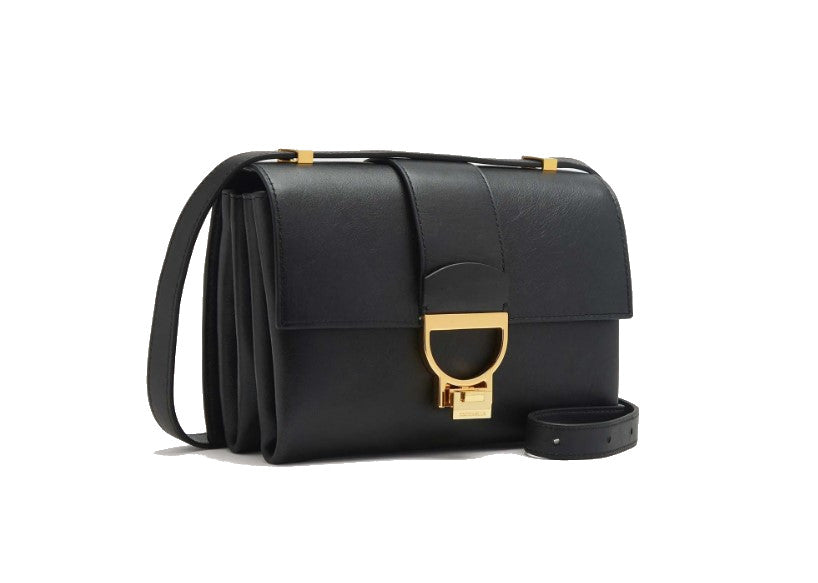 BORSA COCCINELLE ACCESSORI NERO - 1MD5120701N