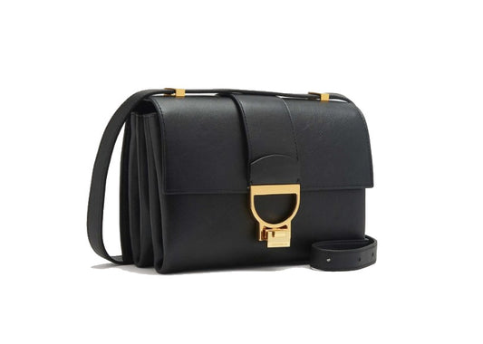 BORSA COCCINELLE ACCESSORI NERO - 1MD5120701N