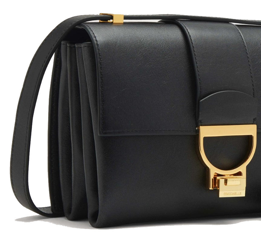BORSA COCCINELLE ACCESSORI NERO - 1MD5120701N