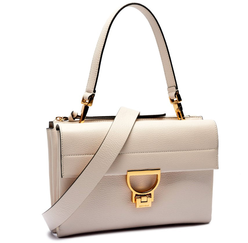 BORSA COCCINELLE ACCESSORI BIANCO - 1MD5120801BI