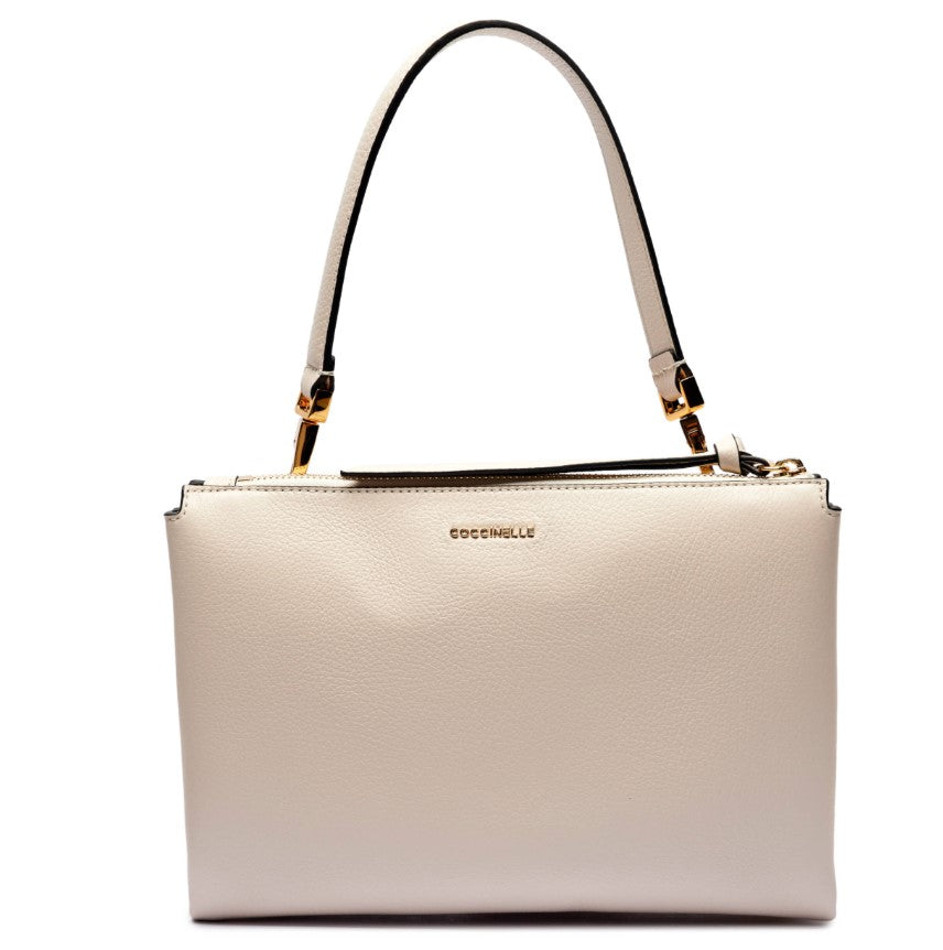 BORSA COCCINELLE ACCESSORI BIANCO - 1MD5120801BI