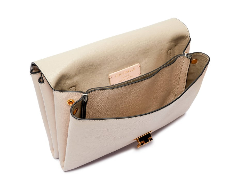 BORSA COCCINELLE ACCESSORI BIANCO - 1MD5120801BI