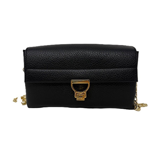 BORSA COCCINELLE ACCESSORI NERO - 1MD5150301NE
