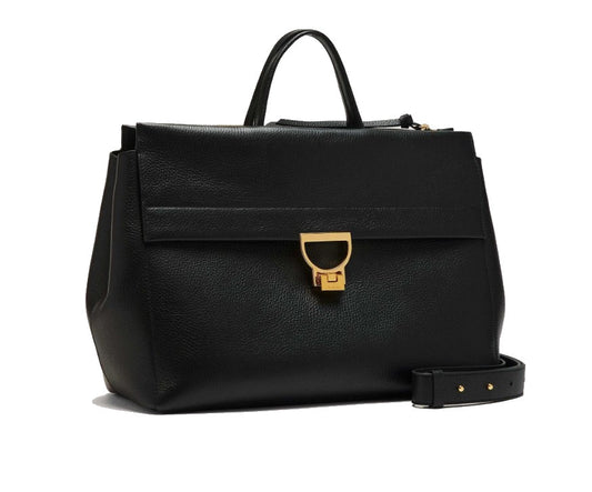 BORSA COCCINELLE ACCESSORI NERO - 1MD5180301N