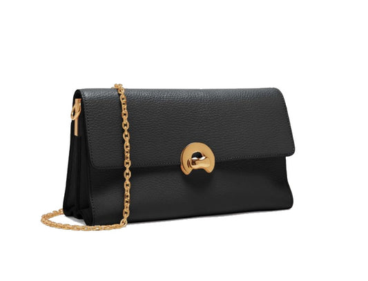 BORSA COCCINELLE ACCESSORI NERO - 1P7P120121N