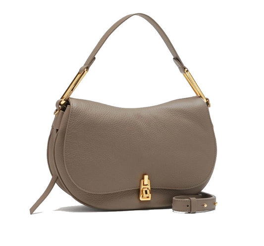 BORSA COCCINELLE ACCESSORI TAUPE - 1PQR180301T