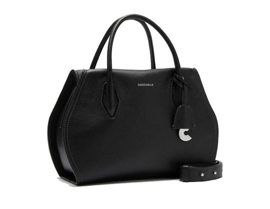 BORSA COCCINELLE ACCESSORI NERO - 1RBF180101N