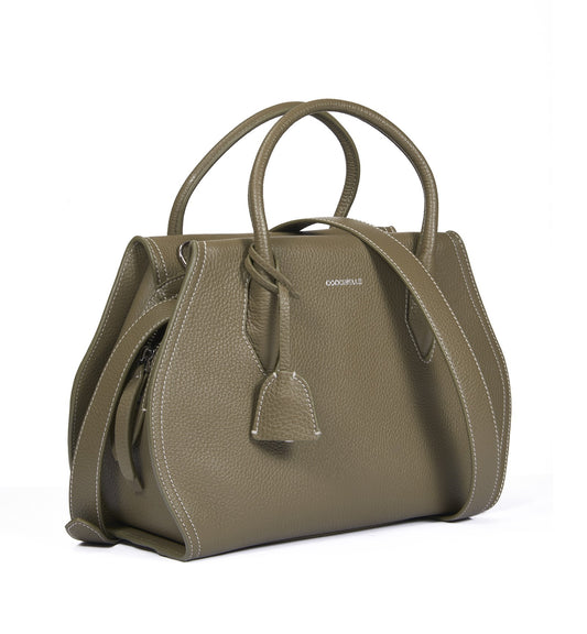 BORSA COCCINELLE ACCESSORI VERDE - 1RBF180101V