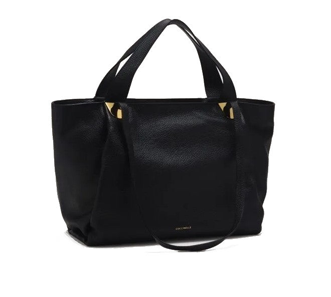 BORSA COCCINELLE ACCESSORI NERO - 1REA110201N