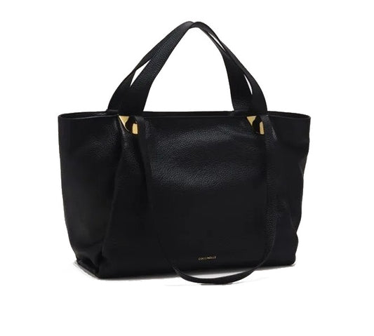 BORSA COCCINELLE ACCESSORI NERO - 1REA110201N