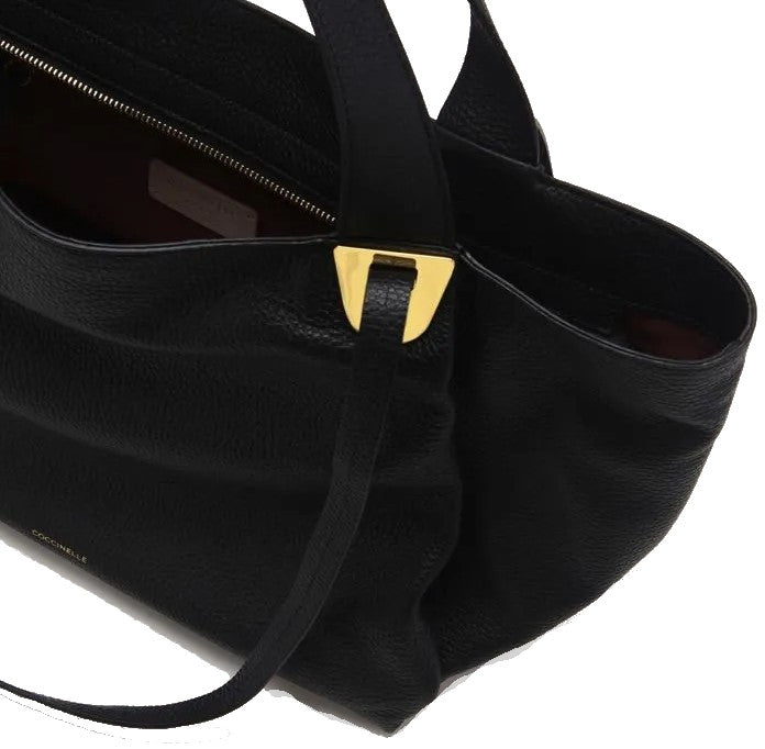BORSA COCCINELLE ACCESSORI NERO - 1REA110201N