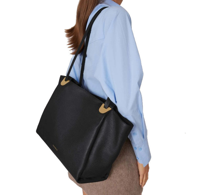 BORSA COCCINELLE ACCESSORI NERO - 1REA110201N