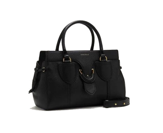 BORSA COCCINELLE ACCESSORI NERO - 1REF180201N