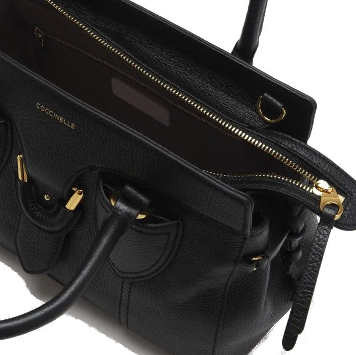 BORSA COCCINELLE ACCESSORI NERO - 1REF180201N