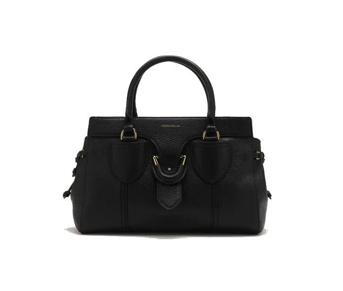 BORSA COCCINELLE ACCESSORI NERO - 1REF180201N