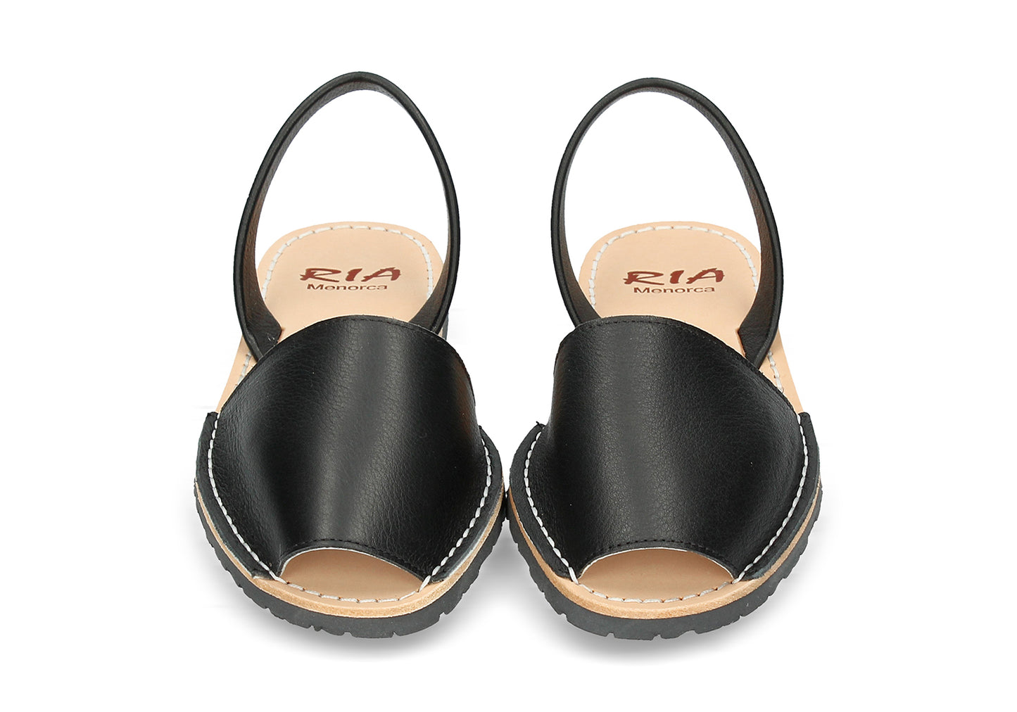 SANDALI RIA MENORCA DONNA NERO - 20002 NER