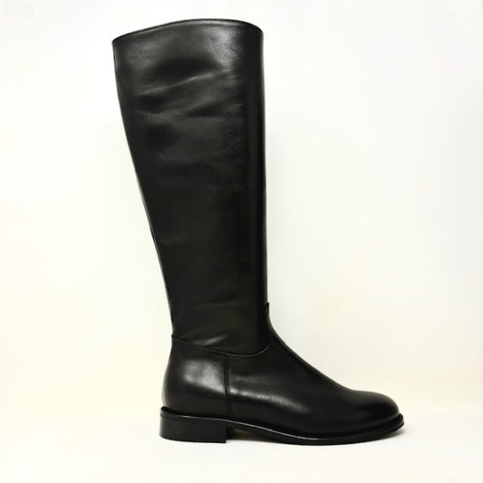 STIVALE VOLPATO DONNA NERO - 2008P NERO