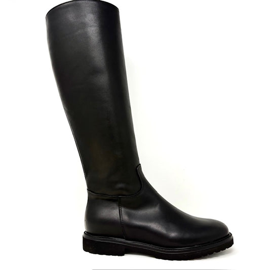 STIVALE VOLPATO DONNA NERO - 2008VIT NERO