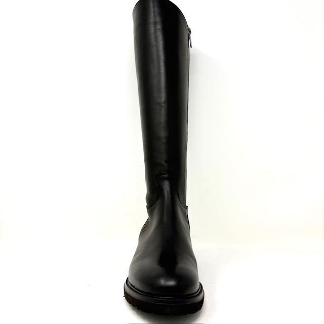 STIVALE VOLPATO DONNA NERO - 2008VIT NERO