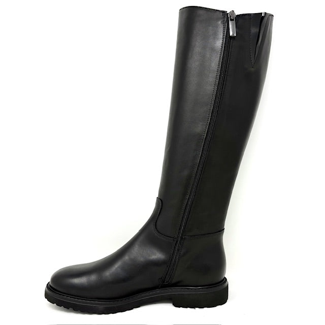 STIVALE VOLPATO DONNA NERO - 2008VIT NERO