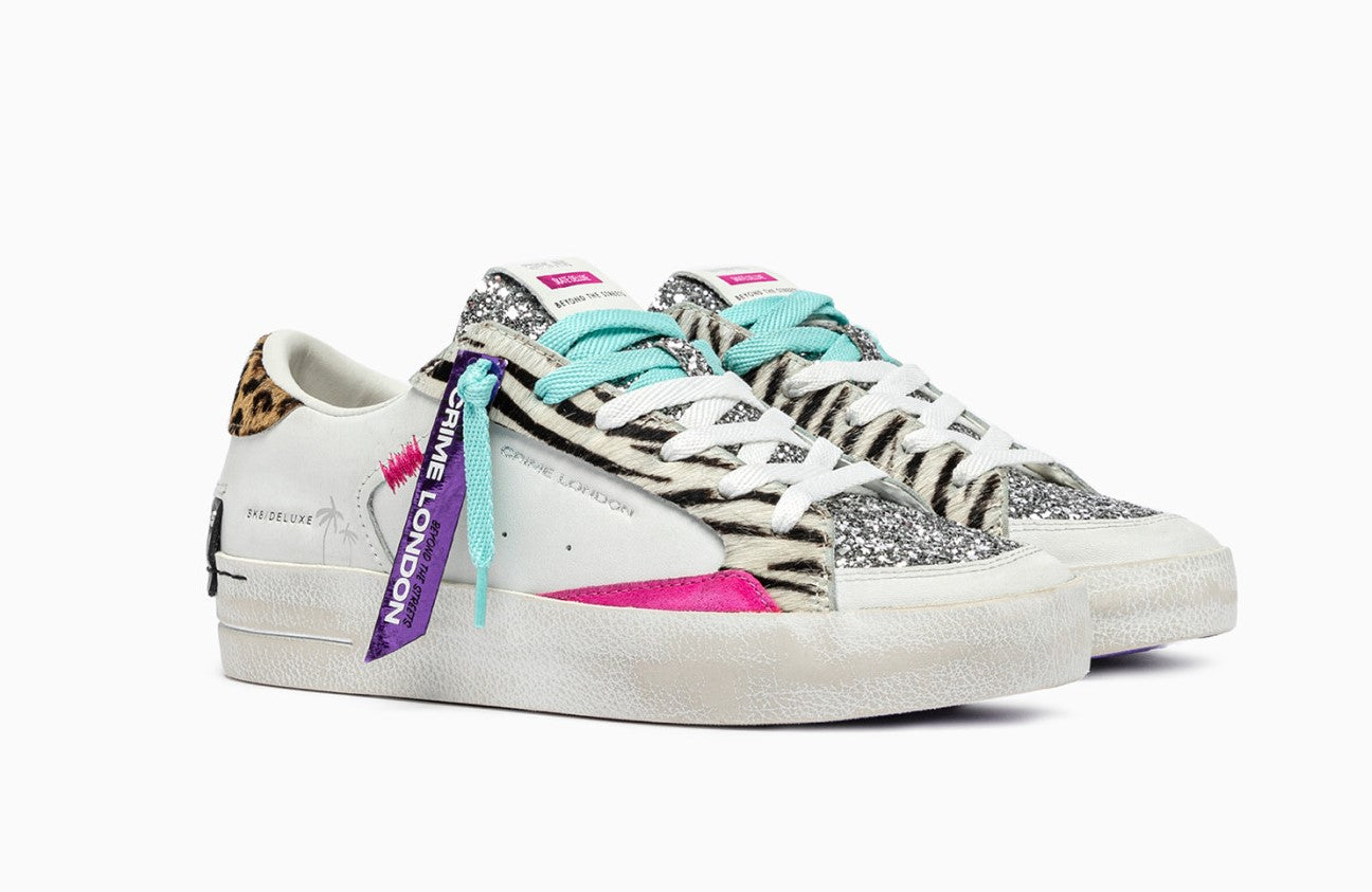 SNEAKERS CRIME  LONDON DONNA MULTICOLOR - 20105 10