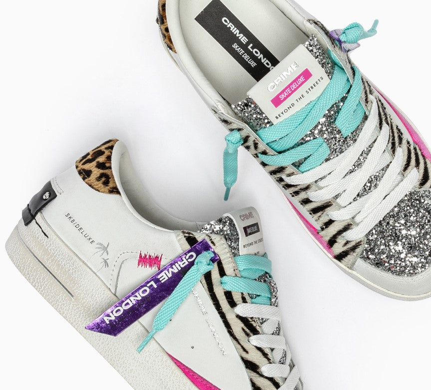 SNEAKERS CRIME  LONDON DONNA MULTICOLOR - 20105 10