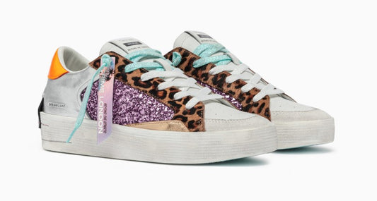 SNEAKERS CRIME  LONDON DONNA MULTICOLOR - 20130 68