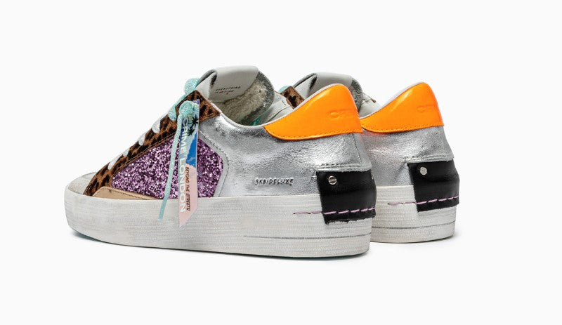 SNEAKERS CRIME  LONDON DONNA MULTICOLOR - 20130 68