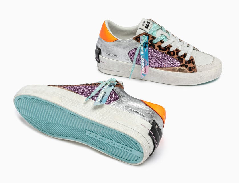 SNEAKERS CRIME  LONDON DONNA MULTICOLOR - 20130 68