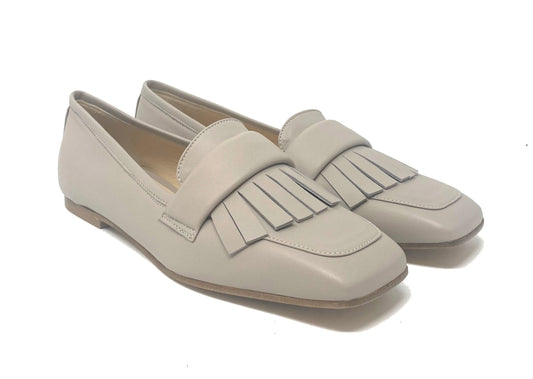 MOCASSINO VOLPATO DONNA BEIGE - 2014 CORDA