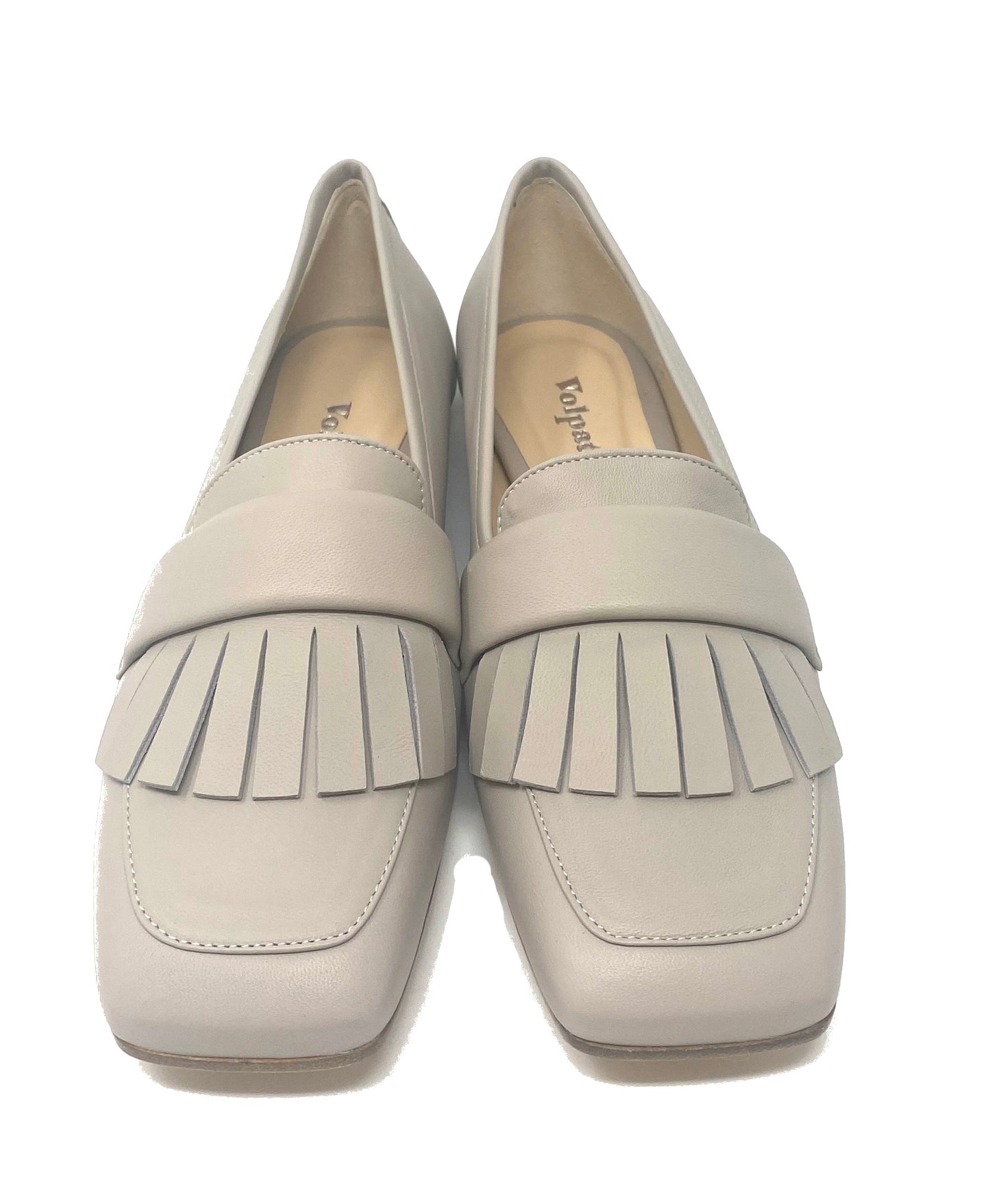MOCASSINO VOLPATO DONNA BEIGE - 2014 CORDA