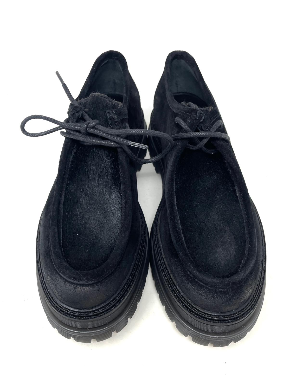 STRINGATE VOLPATO DONNA NERO - 2018CAV NE