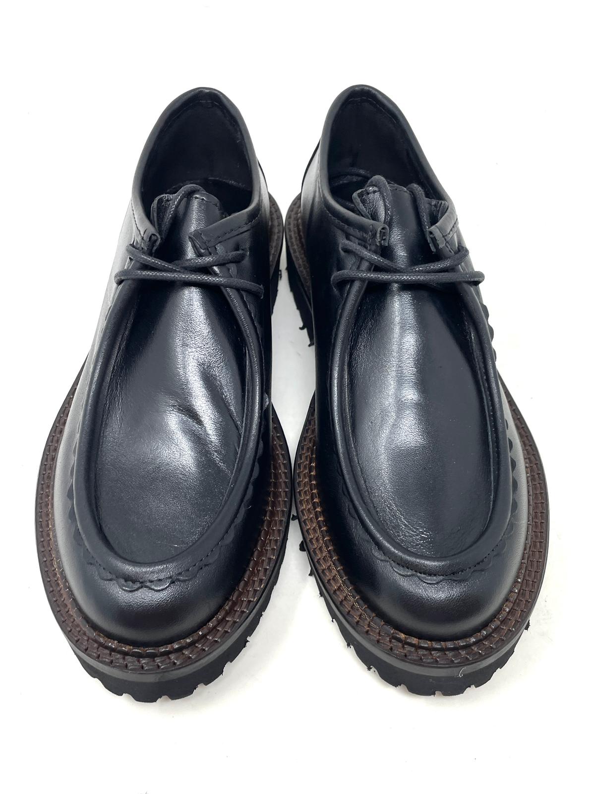 STRINGATE VOLPATO DONNA NERO - 2019VIT NE