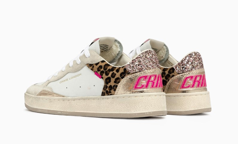 SNEAKERS CRIME  LONDON DONNA BIANCO - 20201 68