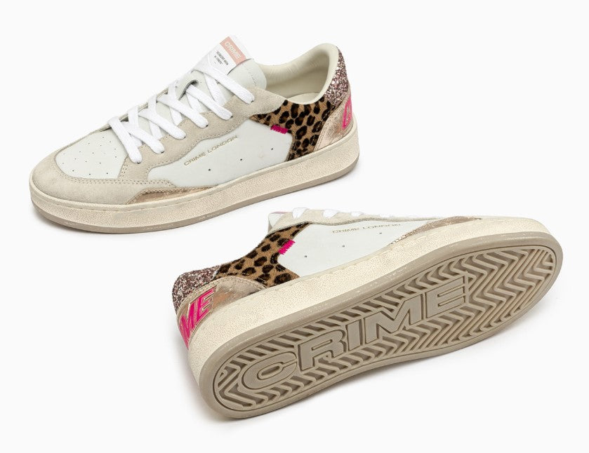 SNEAKERS CRIME  LONDON DONNA BIANCO - 20201 68