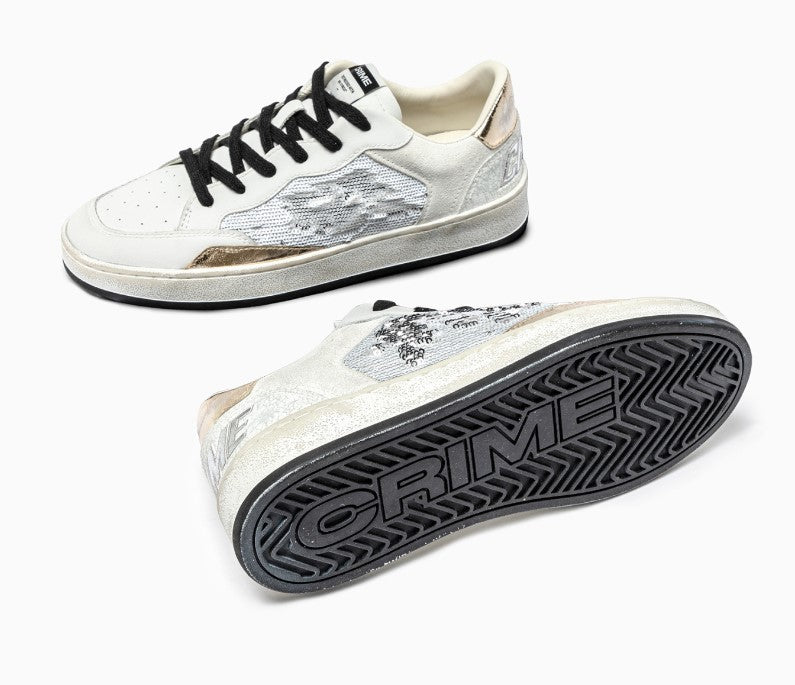 SNEAKERS CRIME  LONDON DONNA BIANCO - 20204 10