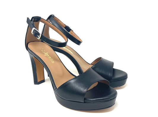 SANDALI CON TACCO VOLPATO DONNA NERO - 202SFT NERO