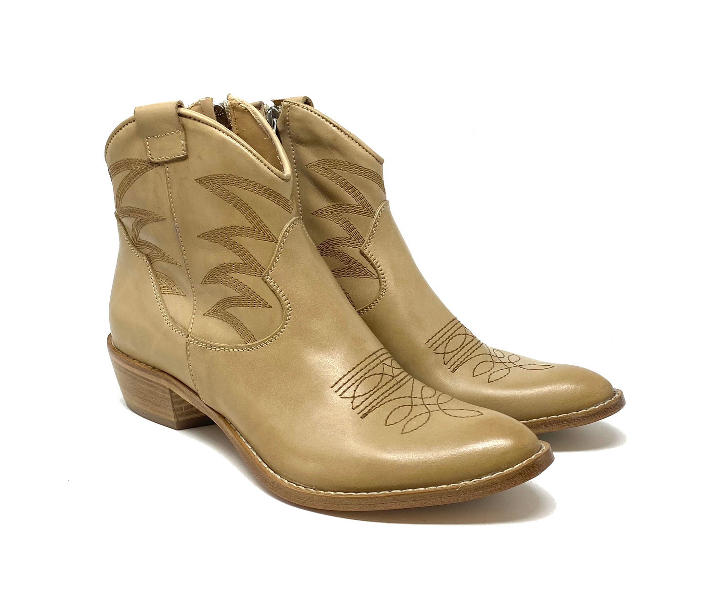 STIVALETTO VOLPATO DONNA BEIGE - 2051 DESERT